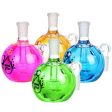 Pulsar Magic Sphere Glycerin Ash Catcher - 14mm/Clrs Vary - SmokeWeed.com