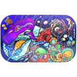 Pulsar Magnetic 3D Tray Lid | Psychedelic Ocean - SmokeWeed.com