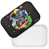 Pulsar Magnetic 3D Tray Lid | Trippy Trip - SmokeWeed.com