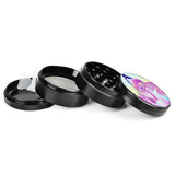 Pulsar Metal Grinder | Melting Shrooms - SmokeWeed.com