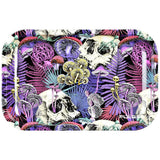 Pulsar Metal Rolling Tray | Forgotten Trip - SmokeWeed.com