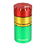 Pulsar Metal Storage Herb Grinder - SmokeWeed.com