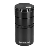 Pulsar Metal Storage Herb Grinder - SmokeWeed.com