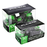 Pulsar Mini High Lights Hemp Leaf LED String Light Set - SmokeWeed.com