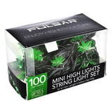 Pulsar Mini High Lights Hemp Leaf LED String Light Set - SmokeWeed.com