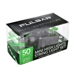 Pulsar Mini High Lights Hemp Leaf LED String Light Set - SmokeWeed.com
