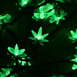 Pulsar Mini High Lights Hemp Leaf LED String Light Set - SmokeWeed.com