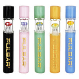 Pulsar Mini-Mushroom One Hitter | 4" | Assorted Colors | 5pc Set - SmokeWeed.com