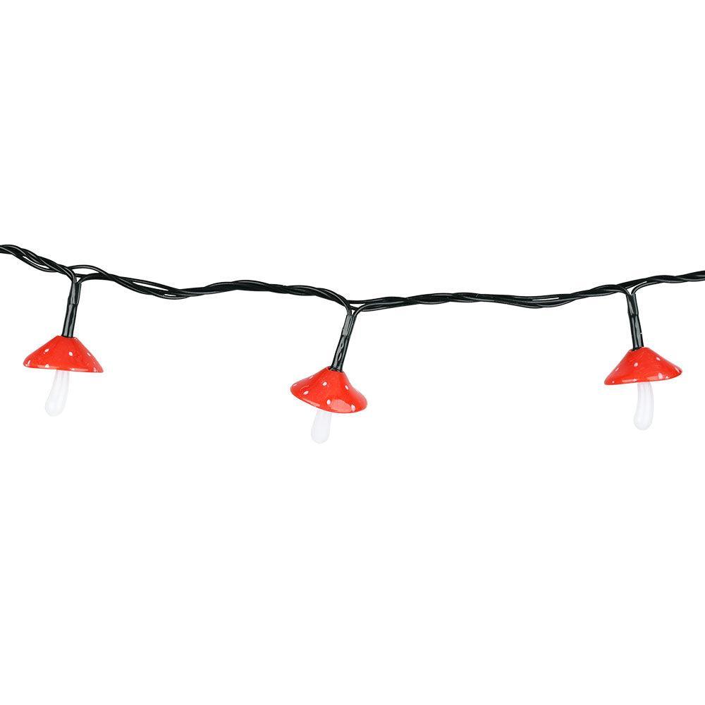 Pulsar Mini Shrooming LED String Light Set - 50 lights / 16ft - SmokeWeed.com