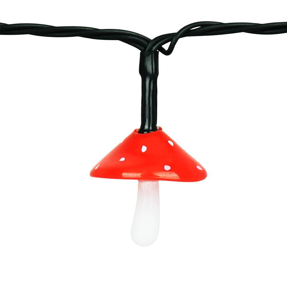 Pulsar Mini Shrooming LED String Light Set - 50 lights / 16ft - SmokeWeed.com