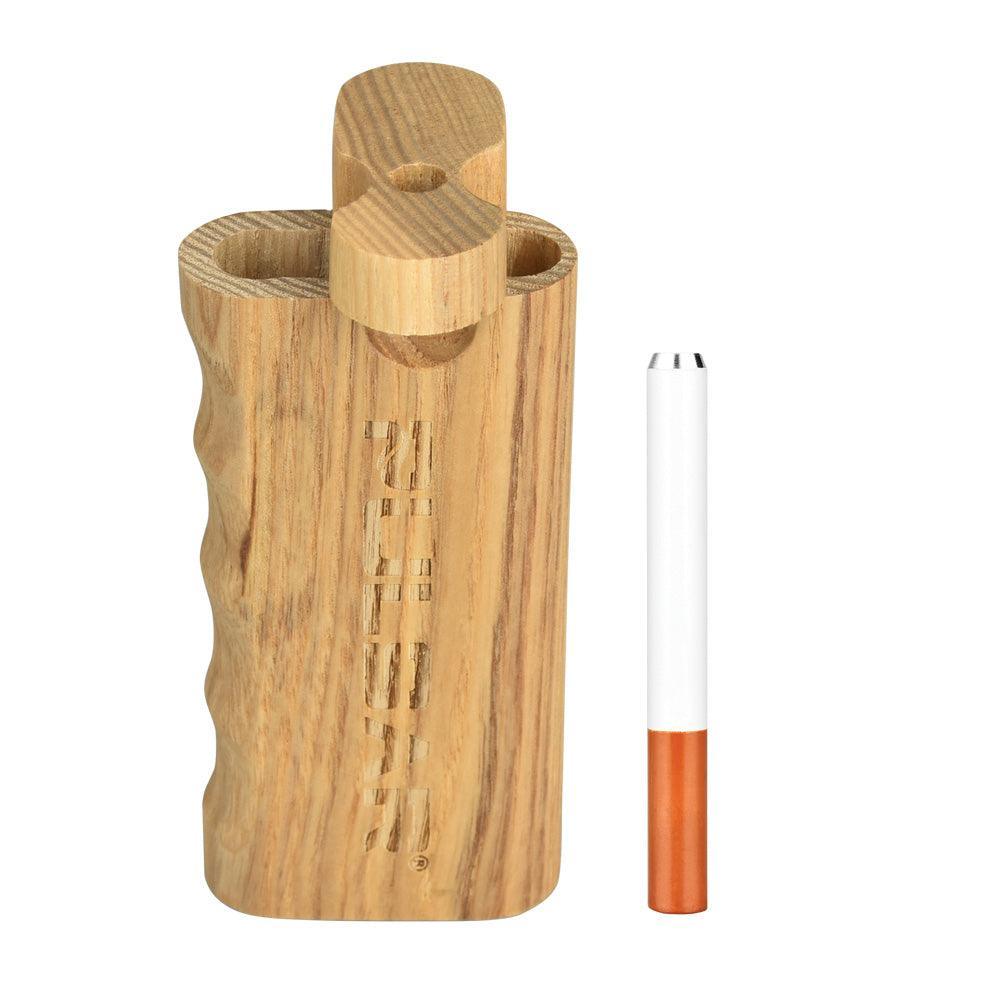 Pulsar Pistol Grip Twist Top Dugout - 4" / Large - SmokeWeed.com