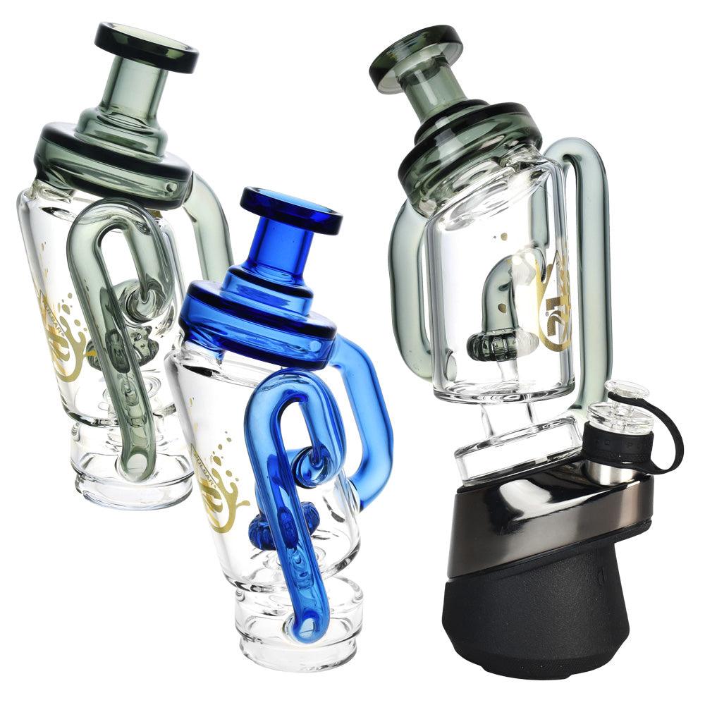 Pulsar Puffco Peak/Pro Recycler Attachment #2 -6.75"/Clrs Vry - SmokeWeed.com