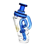 Pulsar Puffco Peak/Pro Recycler Attachment #2 -6.75"/Clrs Vry - SmokeWeed.com