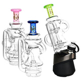 Pulsar Puffco Peak/Pro Recycler Attachment #3 -5.75"/Clrs Vry - SmokeWeed.com