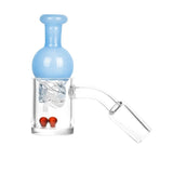 Pulsar Quartz Banger w/ Helix Carb Cap - SmokeWeed.com