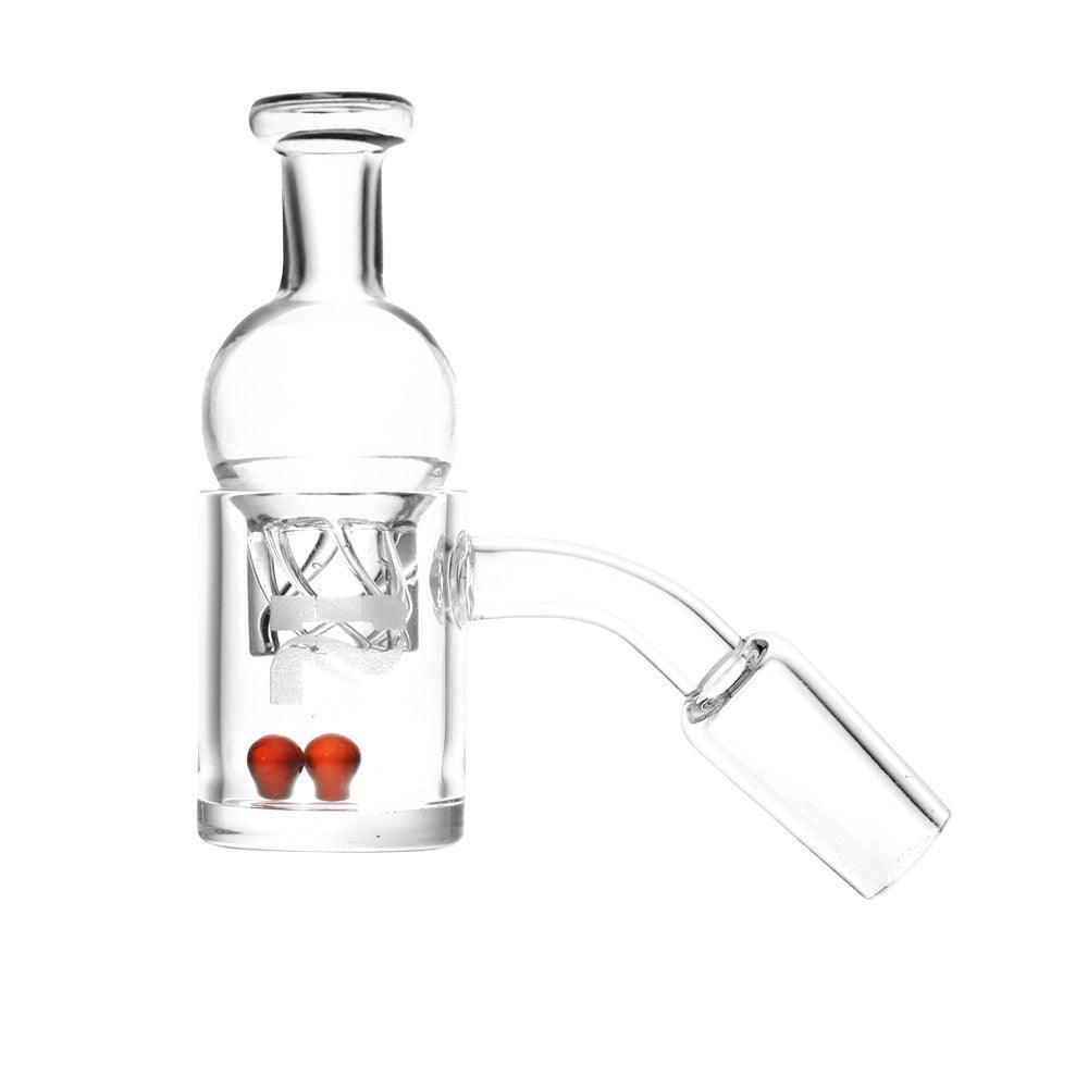 Pulsar Quartz Banger w/ Helix Carb Cap - SmokeWeed.com