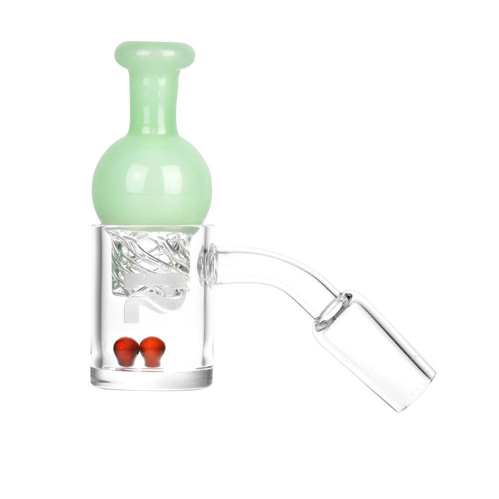 Pulsar Quartz Banger w/ Helix Carb Cap - SmokeWeed.com