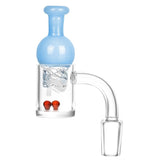 Pulsar Quartz Banger w/ Helix Carb Cap - SmokeWeed.com