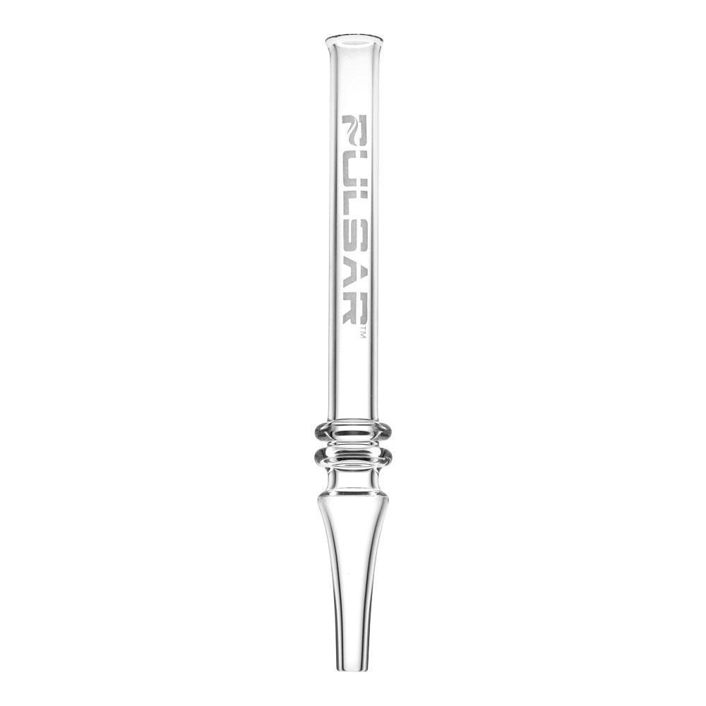 Pulsar Quartz Dab Straw | 5 Inch - SmokeWeed.com