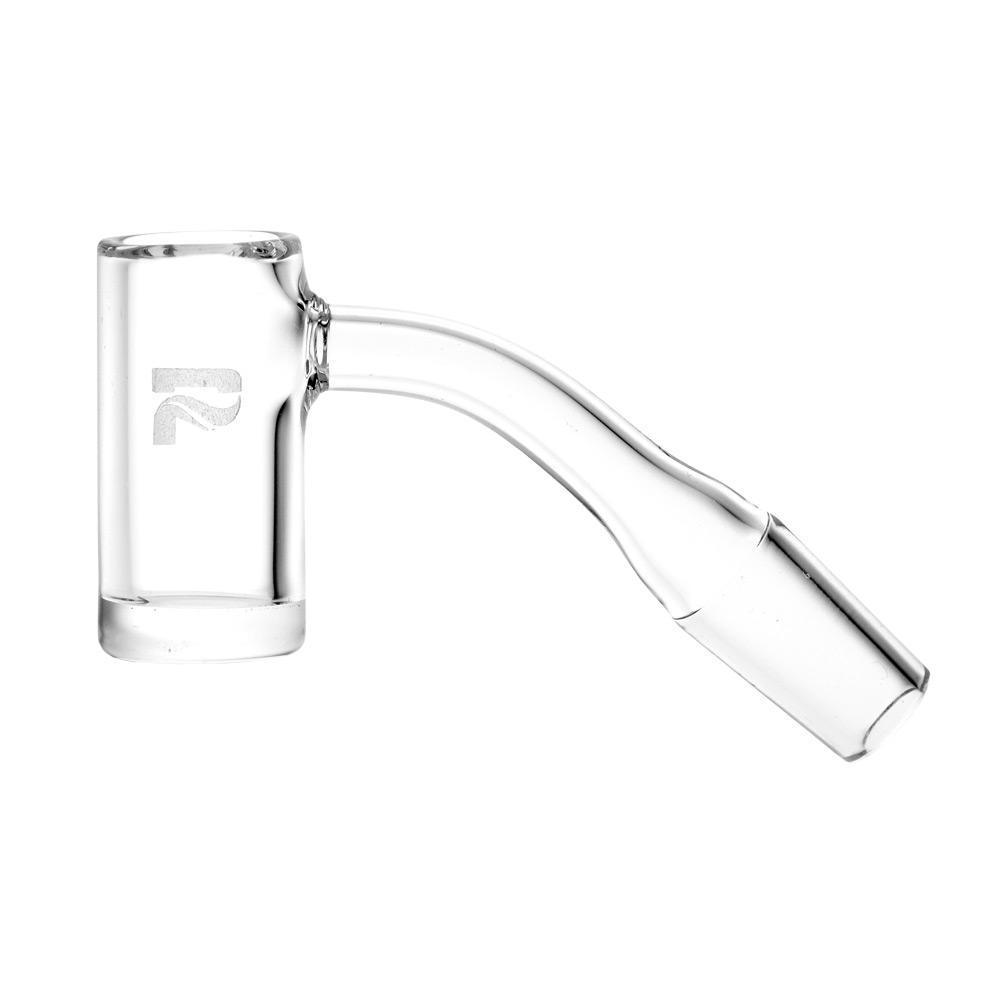 Pulsar Quartz Thick Bottom Banger w/ Bevel | 45 Degree - SmokeWeed.com
