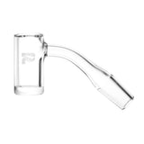 Pulsar Quartz Thick Bottom Banger w/ Bevel | 45 Degree - SmokeWeed.com
