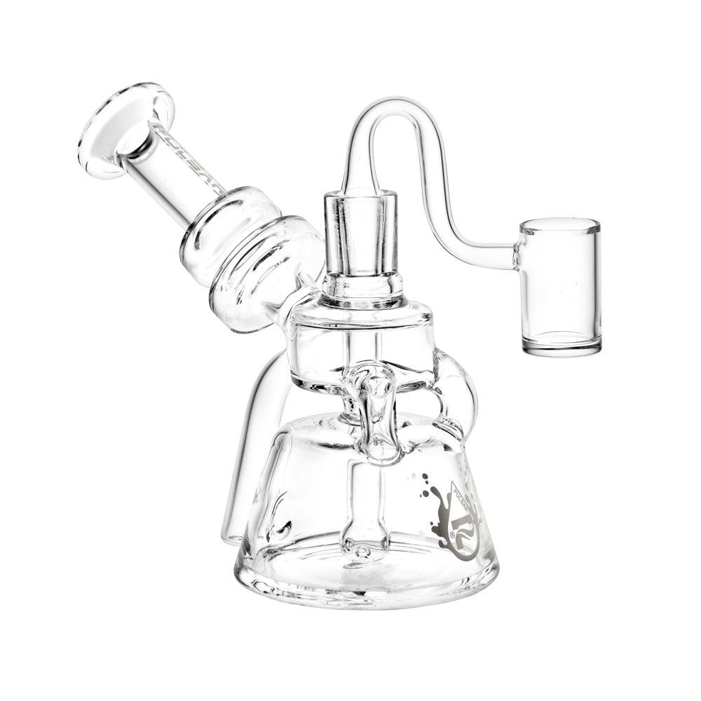 Pulsar Scientific Recycler Dab Rig - 6" / 14mm F / Clear - SmokeWeed.com