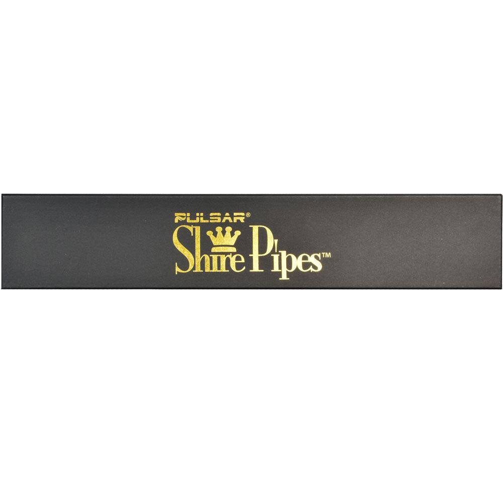 Pulsar Shire Pipes The Archivist | Engraved Billiard Churchwarden Smoking Pipe - SmokeWeed.com