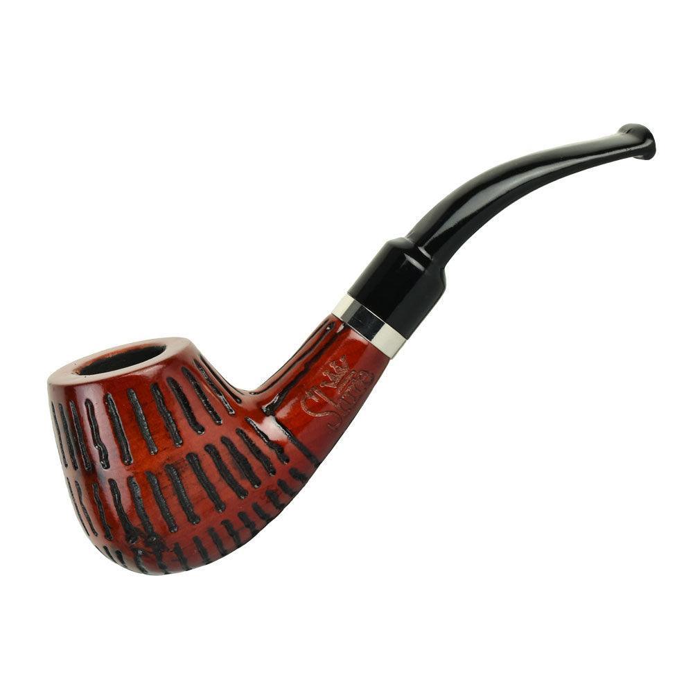 Pulsar Shire Pipes The Mad Dash | Engraved Brandy Smoking Pipe - SmokeWeed.com
