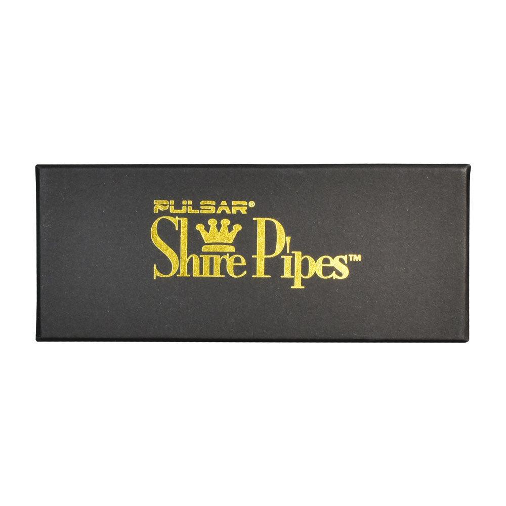 Pulsar Shire Pipes The Mad Dash | Engraved Brandy Smoking Pipe - SmokeWeed.com