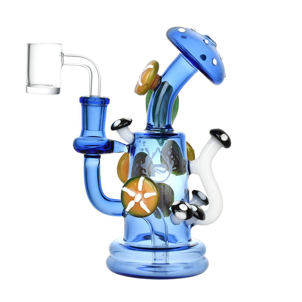 Pulsar Shroom Crazy Dab Rig | 6.75" | 14mm F - SmokeWeed.com