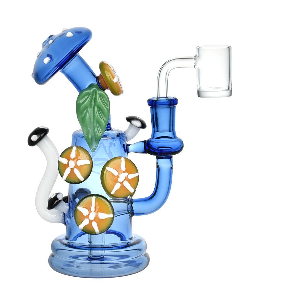 Pulsar Shroom Crazy Dab Rig | 6.75" | 14mm F - SmokeWeed.com