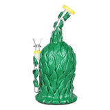Pulsar Skull Pineapple Water Pipe - 10"/14mm F - SmokeWeed.com