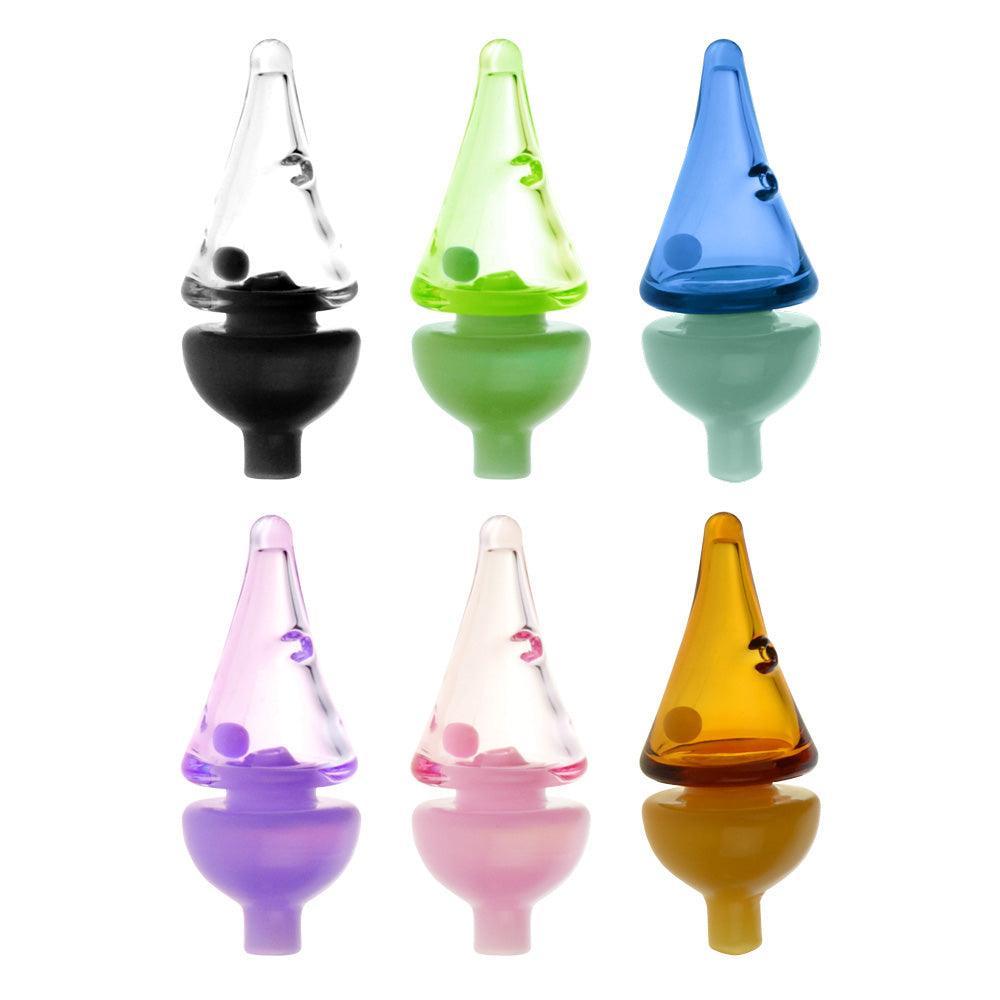 Pulsar Tornado Ball Spin Carb Cap - 26mm / Colors Vary - SmokeWeed.com