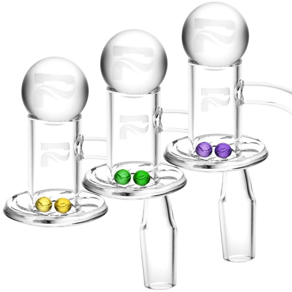 Pulsar Tornado Banger & Ball Set - 14mm M / Colors Vary - SmokeWeed.com