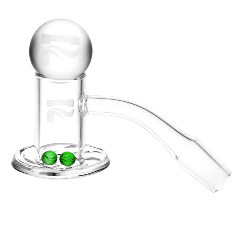 Pulsar Tornado Banger & Ball Set - 14mm M / Colors Vary - SmokeWeed.com
