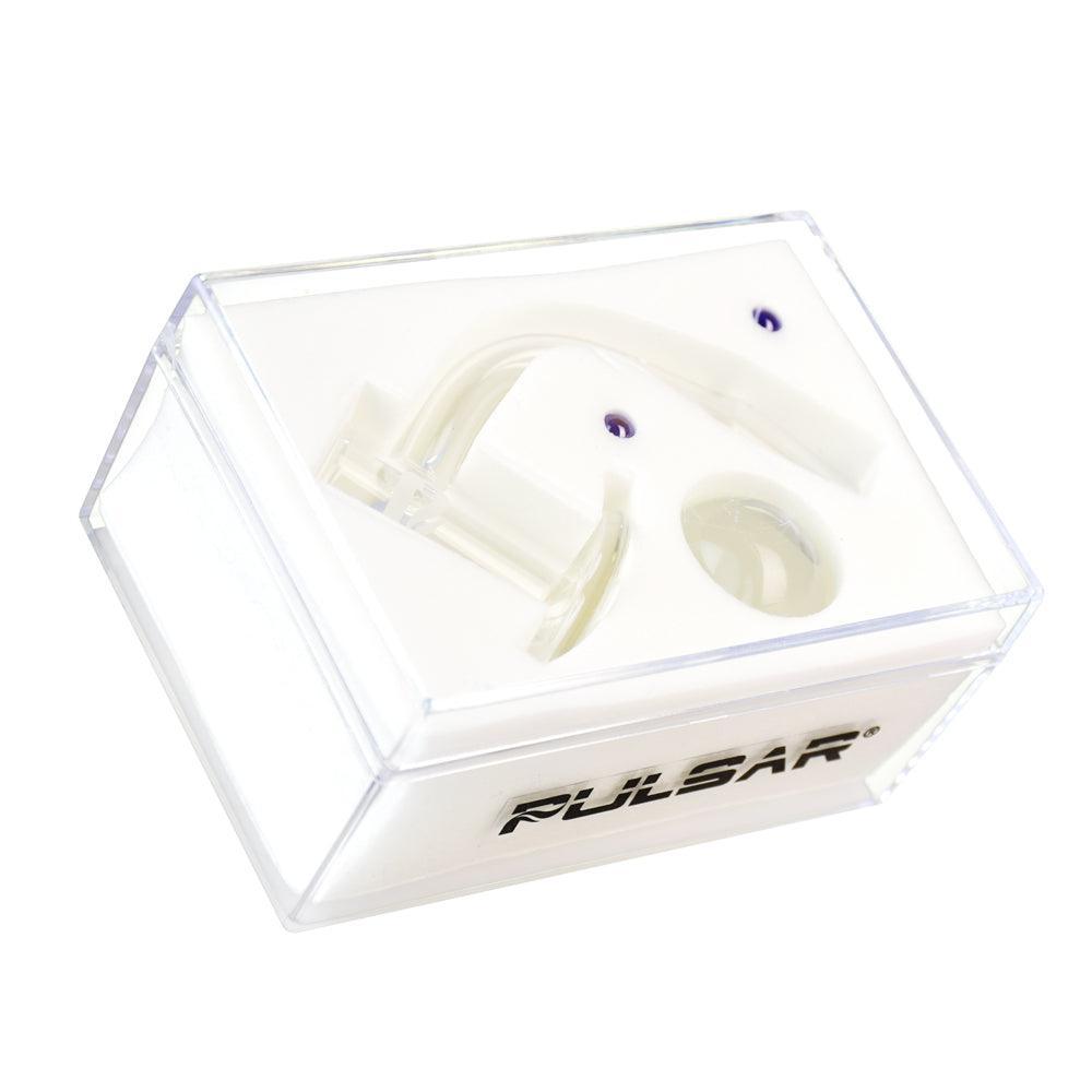 Pulsar Tornado Banger & Ball Set - 14mm M / Colors Vary - SmokeWeed.com