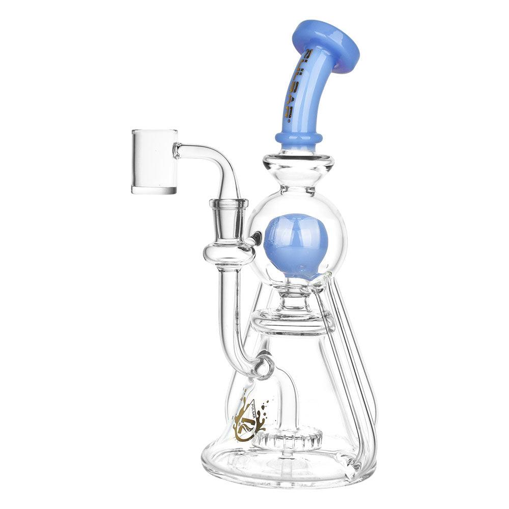 Pulsar Triple Threat 3-Arm Recycler Rig - 10" / 14mm F - SmokeWeed.com