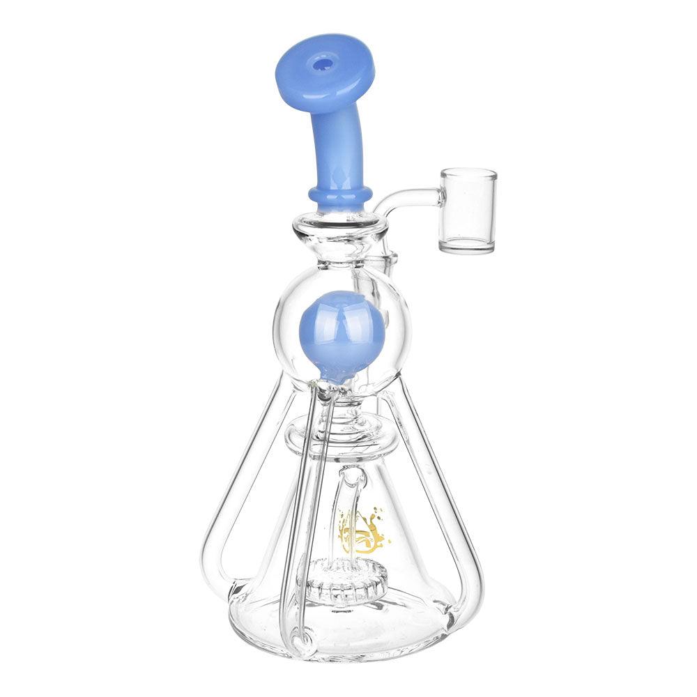 Pulsar Triple Threat 3-Arm Recycler Rig - 10" / 14mm F - SmokeWeed.com