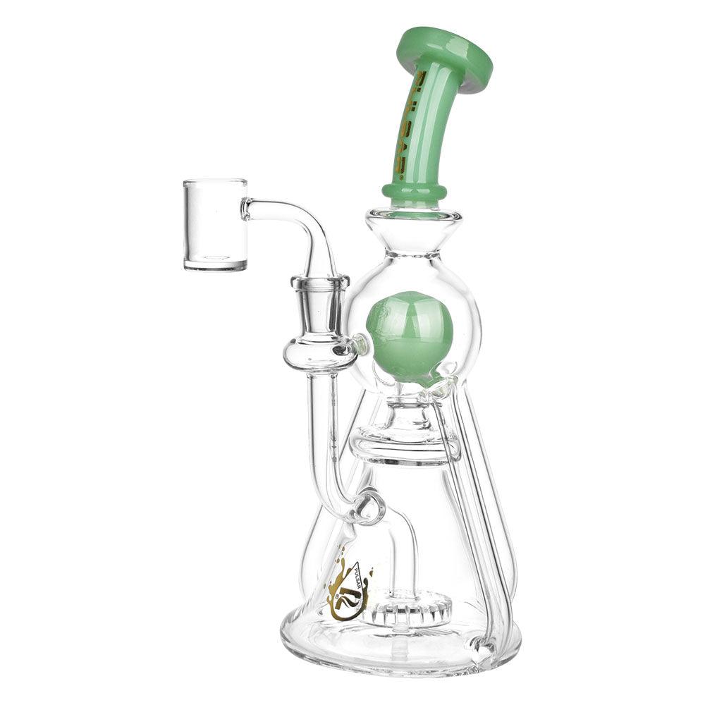 Pulsar Triple Threat 3-Arm Recycler Rig - 10" / 14mm F - SmokeWeed.com