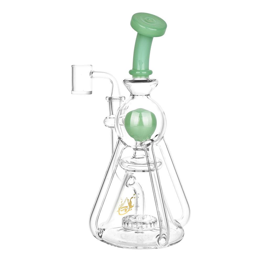 Pulsar Triple Threat 3-Arm Recycler Rig - 10" / 14mm F - SmokeWeed.com