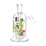 Pulsar Trippy Garden Ash Catcher | 14mm - SmokeWeed.com