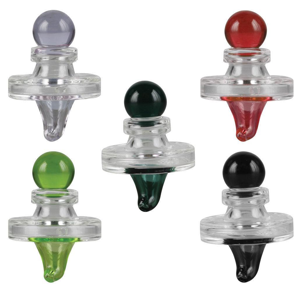 Pulsar UFO Directional Carb Cap - 35mm / Colors Vary - SmokeWeed.com