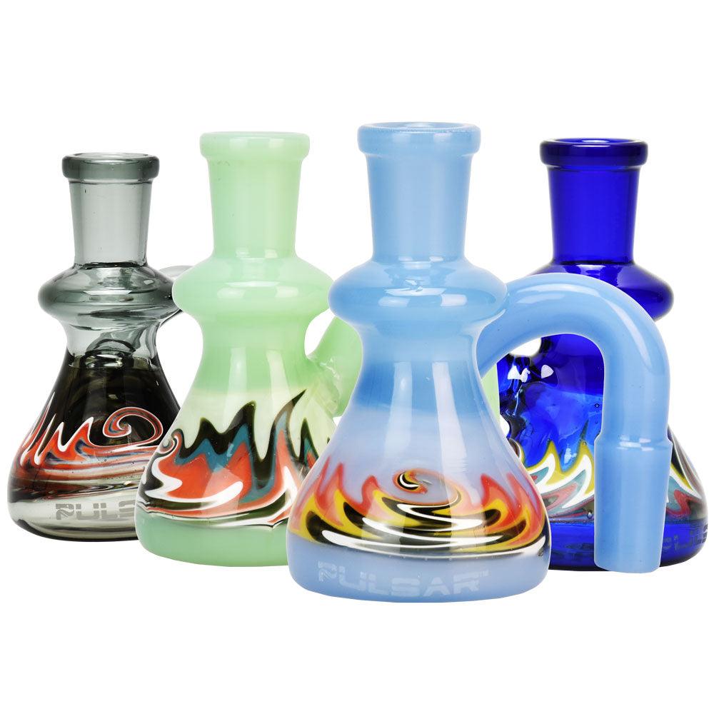 Pulsar Wig Wag Beaker Dry Ash Catcher - SmokeWeed.com