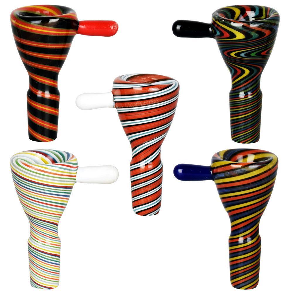 Pulsar Wig Wag Worked Herb Slide - Colors Vary - SmokeWeed.com