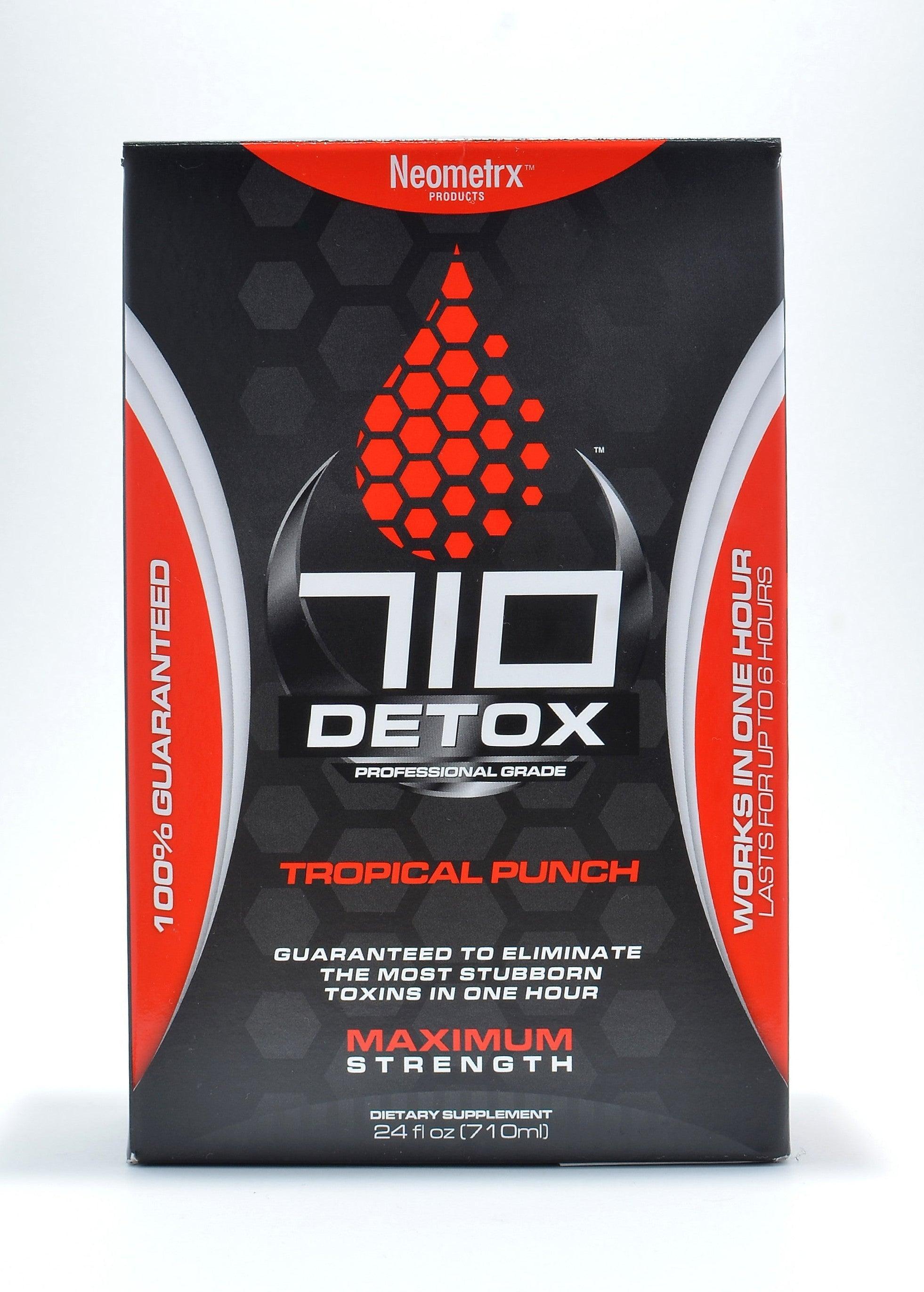 Pure Detox 710 Premium Kit (2 - 12oz + 6 Caps) - Tropical Punch - SmokeWeed.com