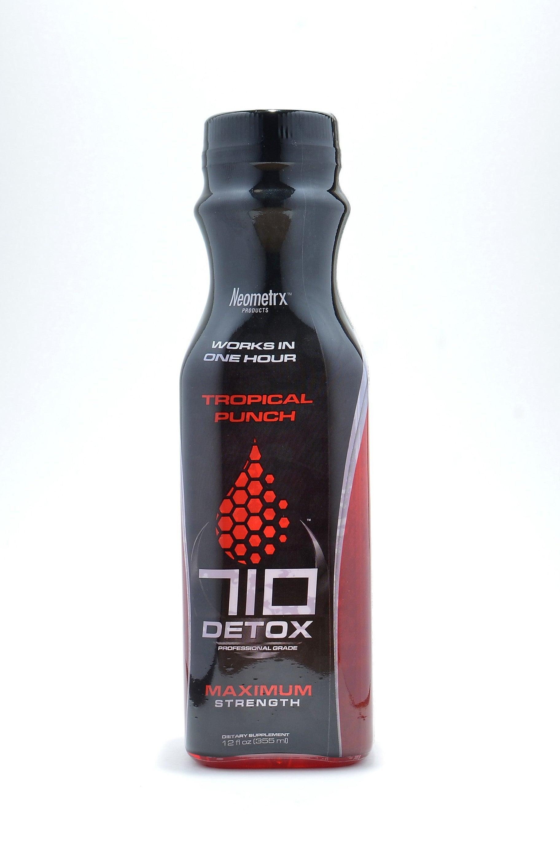 Pure Detox 710 Premium Kit (2 - 12oz + 6 Caps) - Tropical Punch - SmokeWeed.com