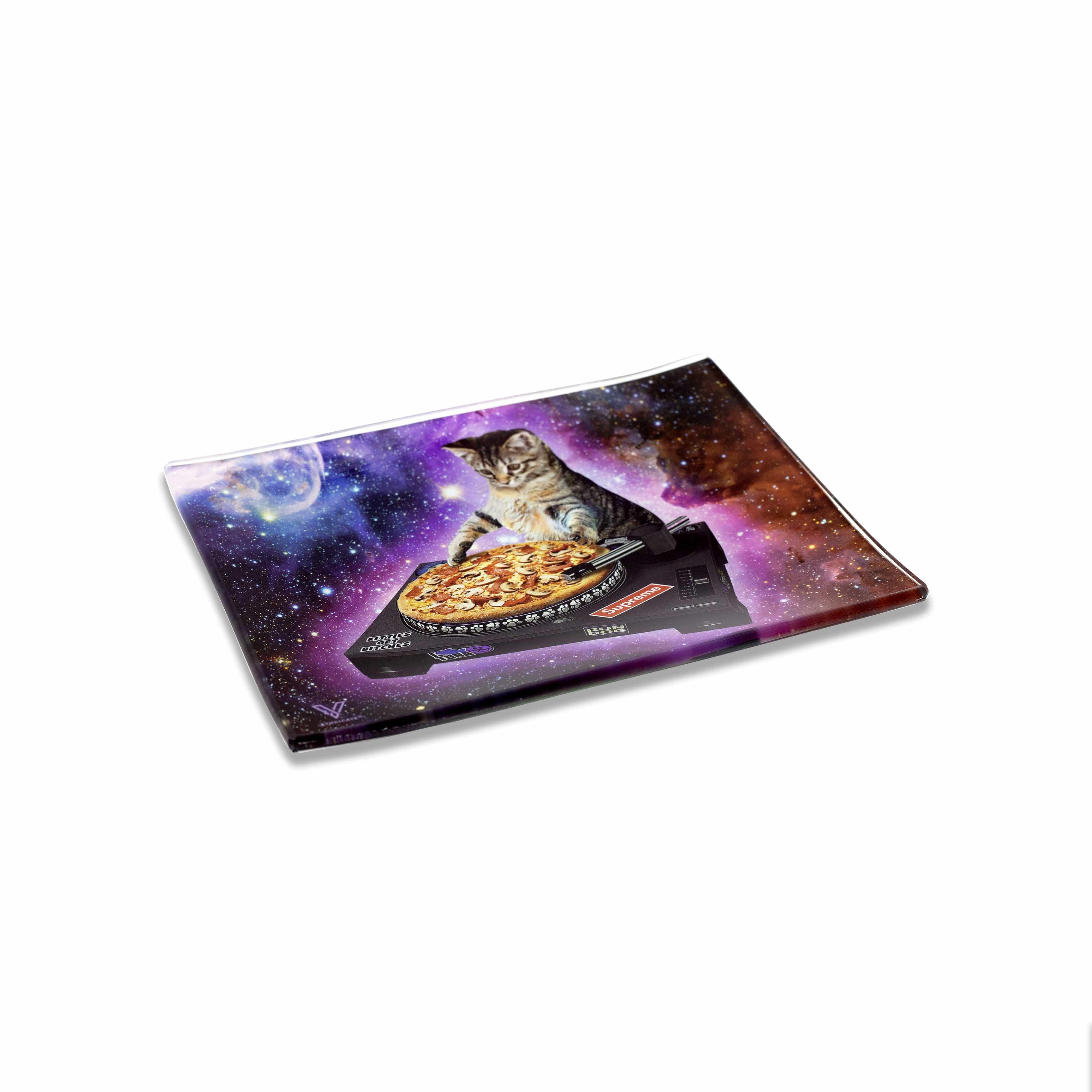 Pussy Vinyl Glass Rollin' Tray - SmokeWeed.com