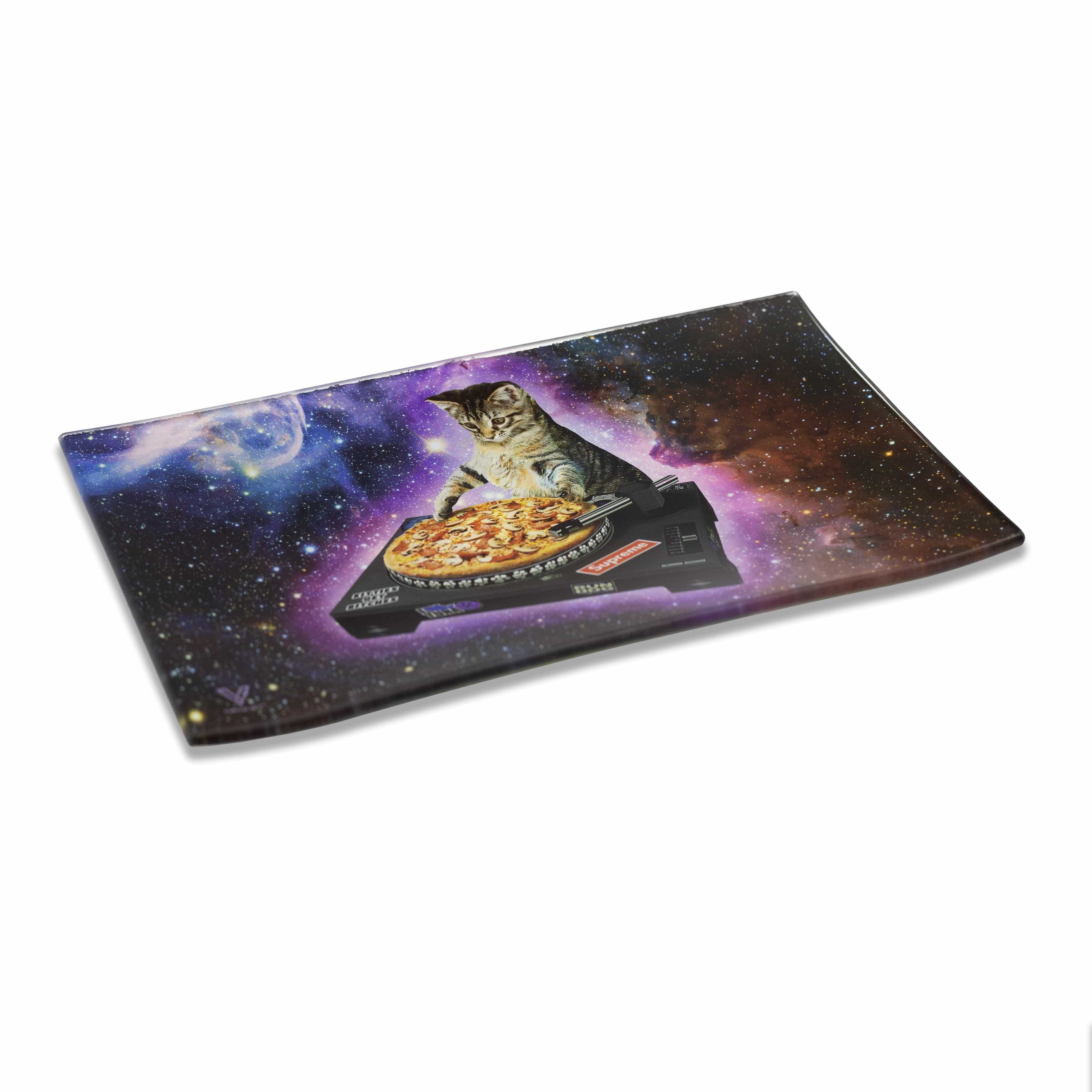 Pussy Vinyl Glass Rollin' Tray - SmokeWeed.com