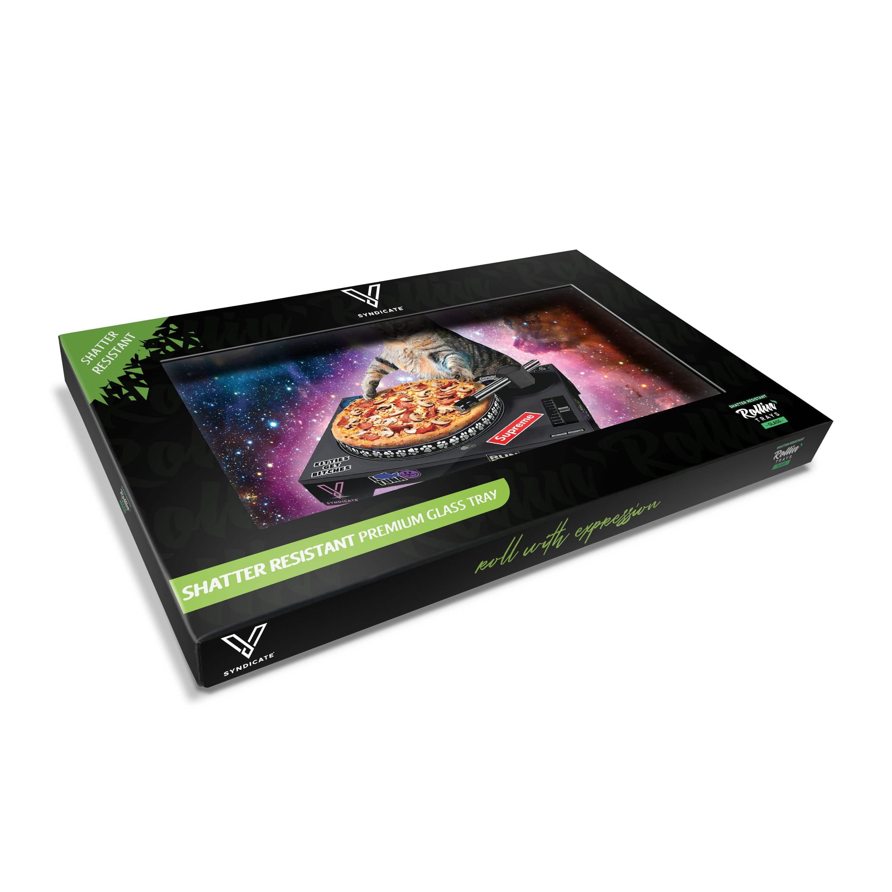 Pussy Vinyl Glass Rollin' Tray - SmokeWeed.com