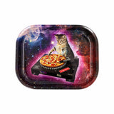 Pussy Vinyl Metal Rollin' Tray - SmokeWeed.com